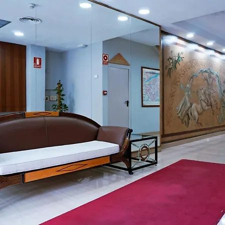Hotel Cesaraugusta Saragossa