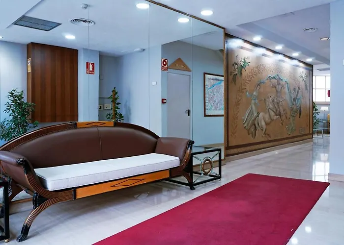 Hotell Cesaraugusta Zaragoza